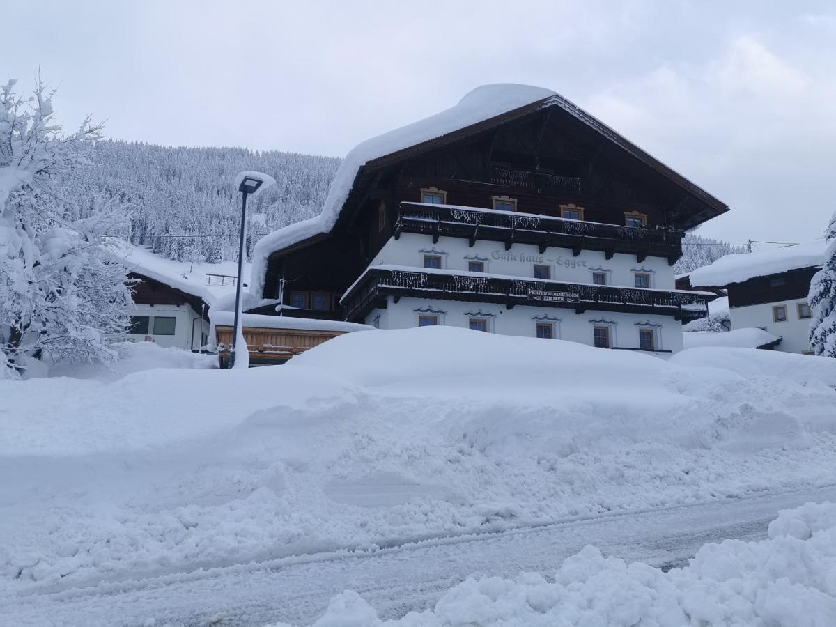 Haus Egger Apartment Картич Екстериор снимка